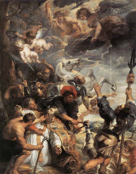 RUBENS, Pieter Pauwel The Martyrdom of St Livinus